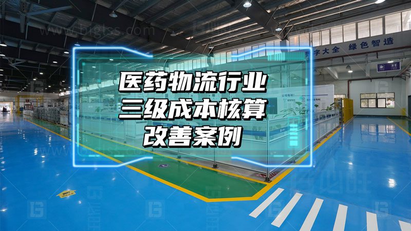 醫(yī)藥物流行業(yè)的三級成本核算改善案例