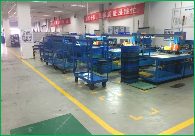 機械加工行業（軸承加工）6S改善案例