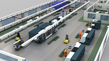 生產(chǎn)線體設計 工廠車間布局規(guī)劃咨詢