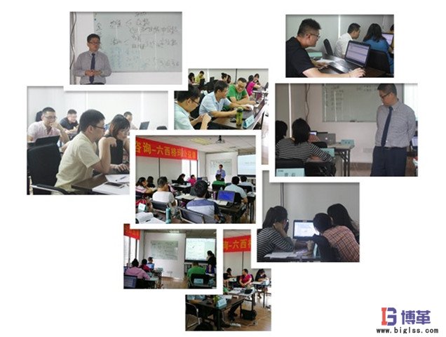 博革咨詢六西格瑪綠帶公益課培訓一期現場
