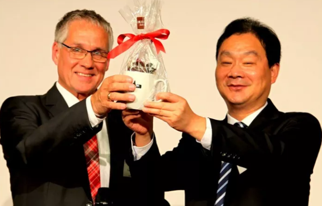 洋河品鑒會現場合影