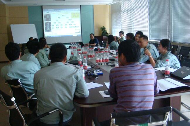 金牌班組長(zhǎng)培訓(xùn)現(xiàn)場(chǎng)