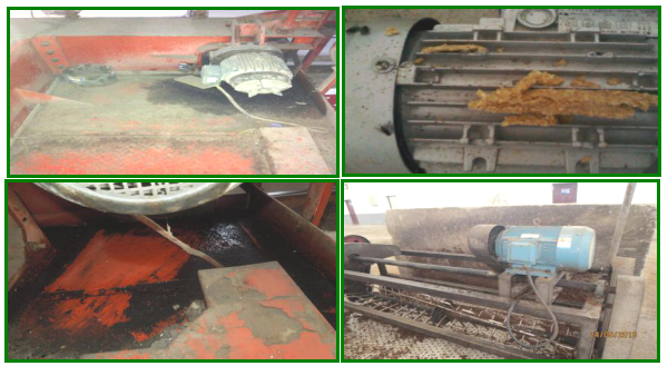 TPM設備管理推進改善前 TPM設備管理推進改善前