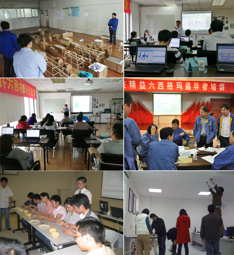六西格瑪培訓現場圖片