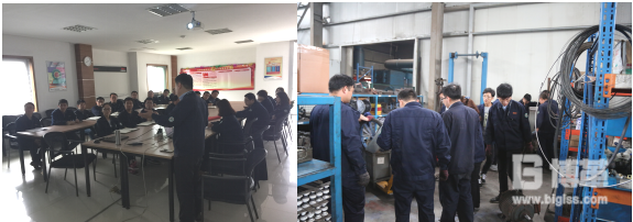 進行課堂CIP及現場CIP培訓