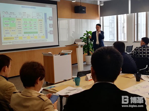 博革咨詢王老師在阿里云大學授課現場