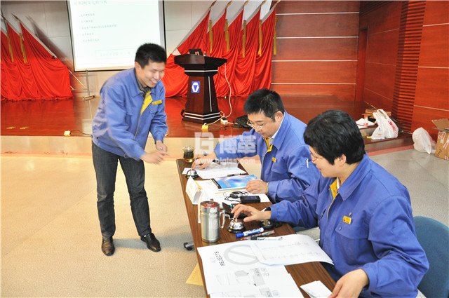 徐工重型標桿班組建設(shè)與管理培訓簽到