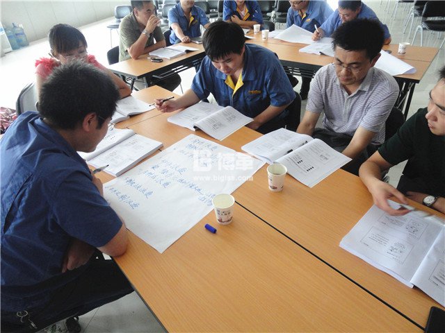 徐工重型標桿班組建設(shè)與管理培訓交流討論