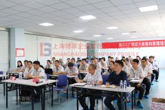 【公司動態(tài)】某新材料集團(tuán)銀川工廠精益六西格瑪項(xiàng)目啟動會圓滿舉行