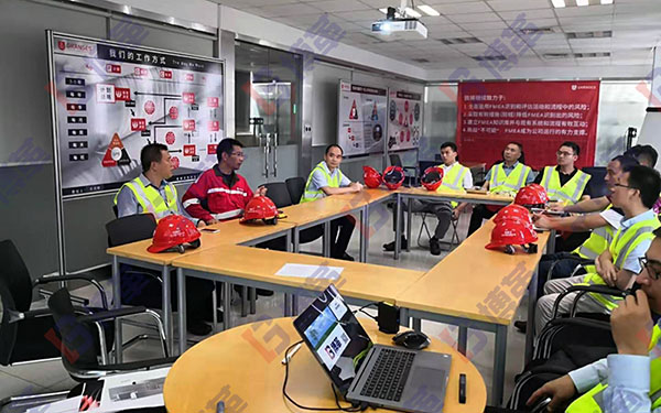 中天科技TPM項目組成員上?？疾飕F場