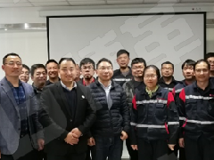 上海某企業5S年度總結會（員工報告）