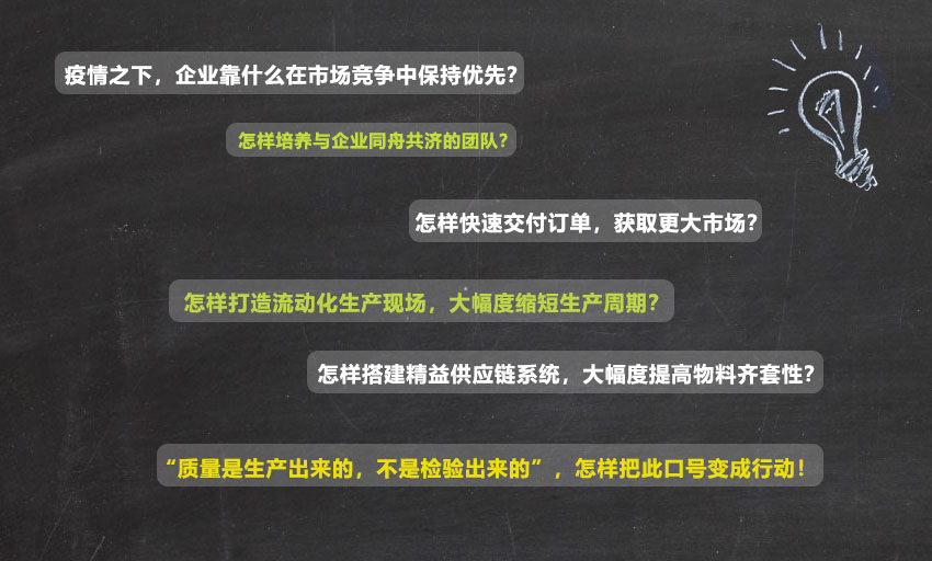 精益運營實戰培訓解決企業難題 精益運營實戰培訓解決企業難題