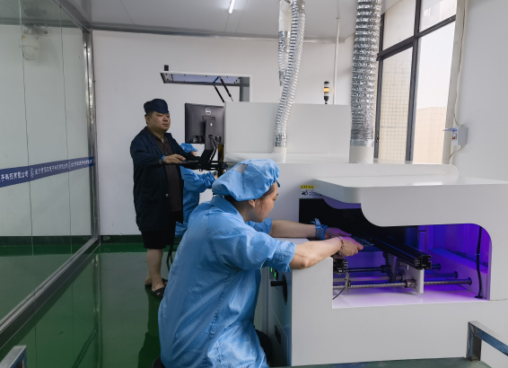 三防自動涂覆線